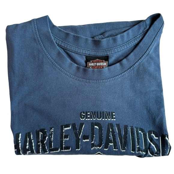 Harley Davidson Berts Barracuda Sleeveless T-Shirt Mens Size XL​​​​​ - Picture 5 of 6